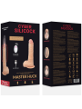CYBER SILICOCK - REMOTE CONTROL REALISTIC MASTER HUCK 20.9 CM -O- 4 CM