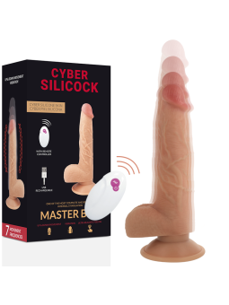 CYBER SILICOCK - REMOTE CONTROL REALISTIC MASTER BEN 23.88 CM -O- 4.3 