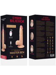 CYBER SILICOCK - TÉLÉCOMMANDE RÉALISTE MASTER BEN 23.88 CM -O- 4.3 CM