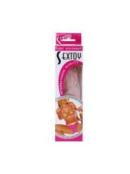 BAILE - DILDO SILICONA TACTO PIEL REALÍSTICO 19 CM COLOR CAJA ALEATORI
