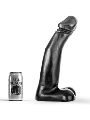 ALL BLACK - GODE FISTING RÉALISTE NOIR 29 CM