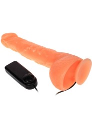BAILE - DILDO DE VIBRAO DE PÊNIS COM SENSAO REALÍSTICA DE VIBRAO