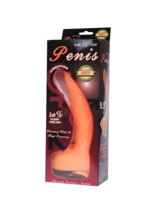 BAILE - PENIS VIBRATION DILDO WITH VIBRATION REALISTIC SENSATION