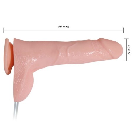 BAILE - WATERSPRAY VIBRATIE EN EJACULATIE FUNCTIE PENIS