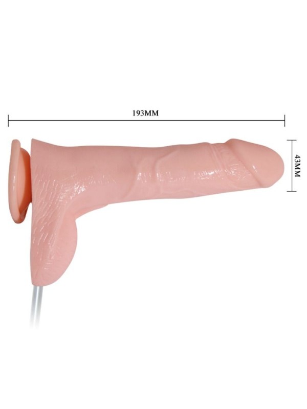 BAILE - WATERSPRAY VIBRATING AND EJACULATION FUNCTION PENIS