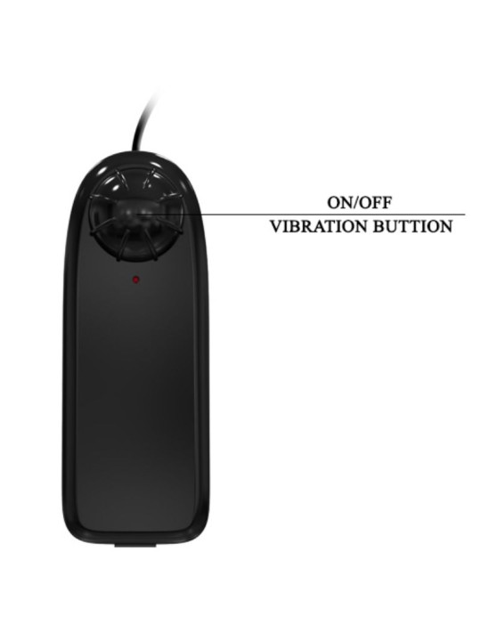 BAILE - WATERSPRAY VIBRATING AND EJACULATION FUNCTION PENIS