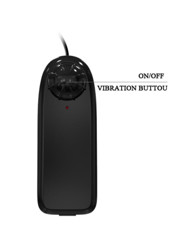 BAILE - GODE VIBRATEUR RÉALISTE ARBITRAIRE