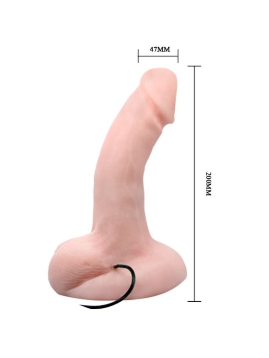 BAILE - WILLEKEURIGHEID REALISTISCHE TRILLENDE DILDO