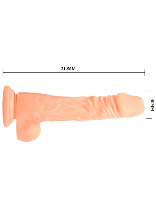 BAILE - REALISTISCHE TRILLENDE HAAN DILDO