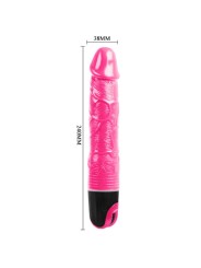BAILE - VIBRADOR MULTIVELOCIDADE ROSA