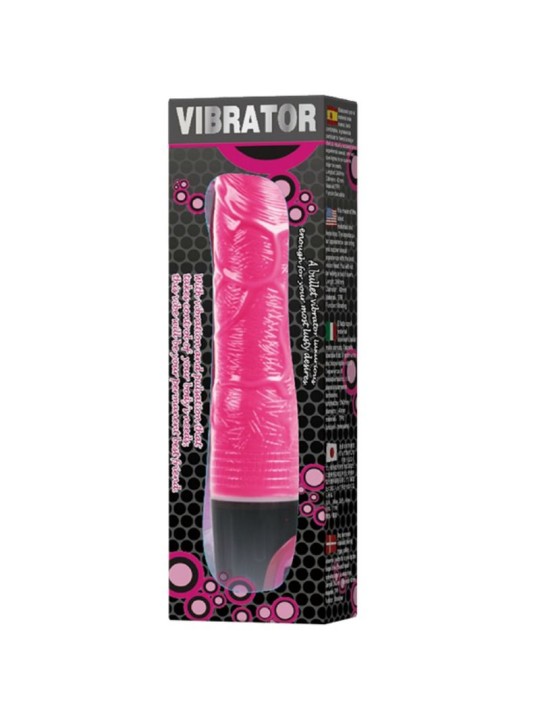 BAILE - VIBRATEUR MULTIVITESSES ROSE