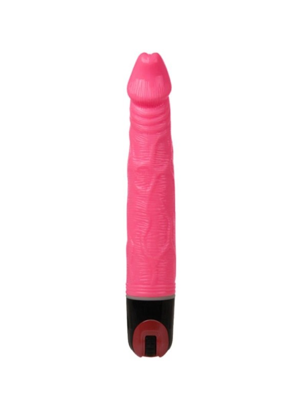 BAILE - MULTISNELHEDEN VIBRATOR 21,5 CM ROZE