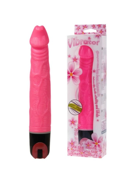 BAILE - VIBRATOR MULTISPEED 21.5 CM ROSA
