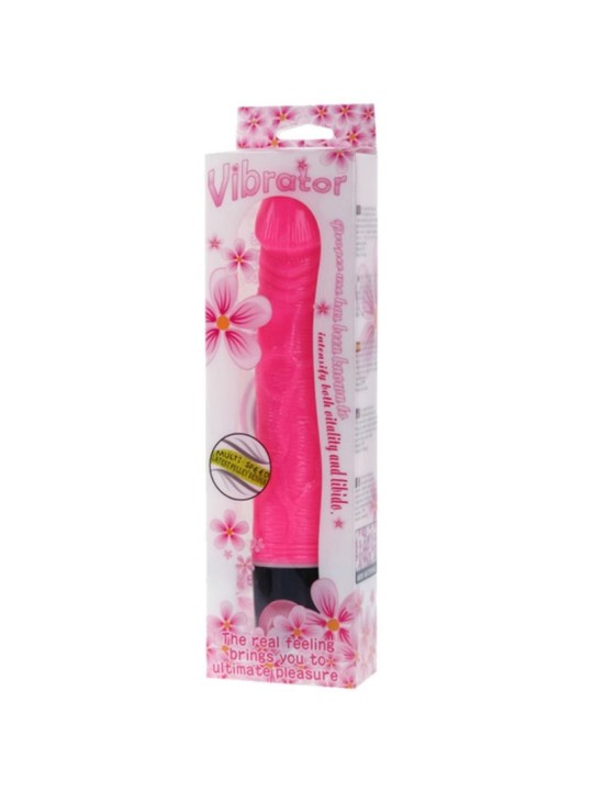 BAILE - VIBRATEUR DE MULTIVITESSES 21.5 CM ROSE