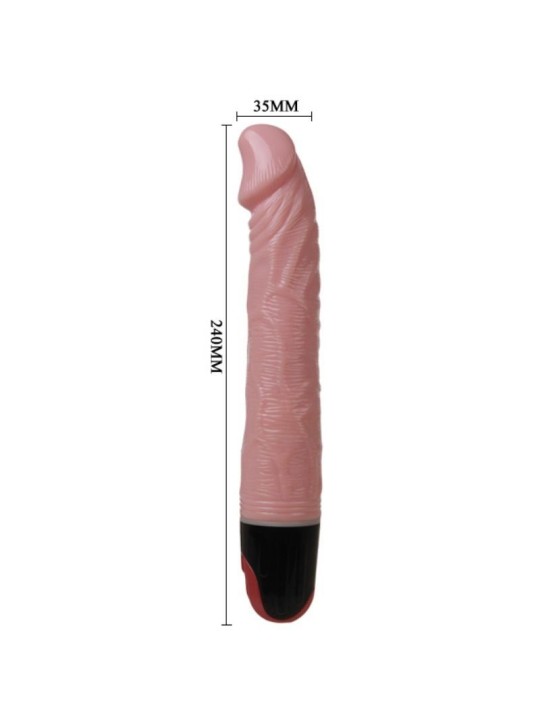 BAILE - VIBRATOR MULTISPEED 21.5 CM ROSA