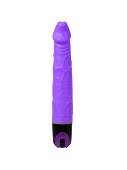 BAILE - VIBRATOR MULTISPEED 21.5 CM MORADO