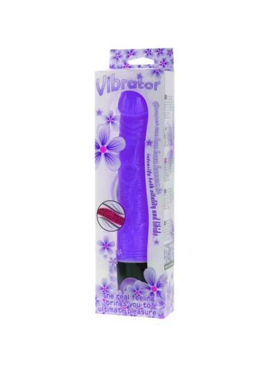 BAILE - VIBRADOR DE MULTIVELOCIDADE 21.5 CM ROXO