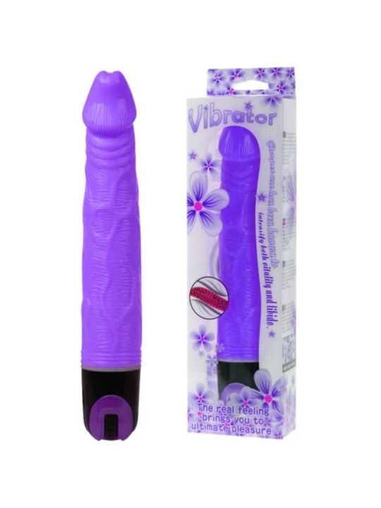 BAILE - VIBRADOR DE MULTIVELOCIDADE 21.5 CM ROXO