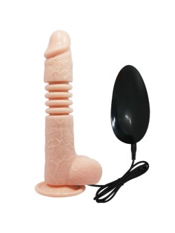 BAILE - VIBRATEUR MULTIFONCTION THUNDER UP