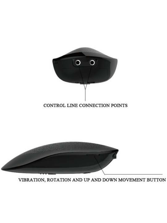 BAILE - THUNDER UP MULTIFUNCTION VIBRATOR