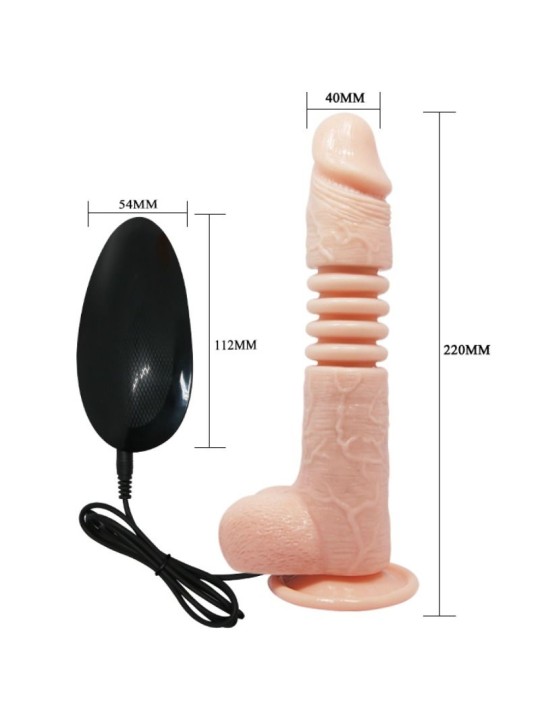 BAILE - THUNDER UP MULTIFUNCTION VIBRATOR