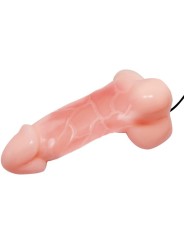 BAILE - NATURAL BARBARA REALISTIC VIBRATOR 21 CM
