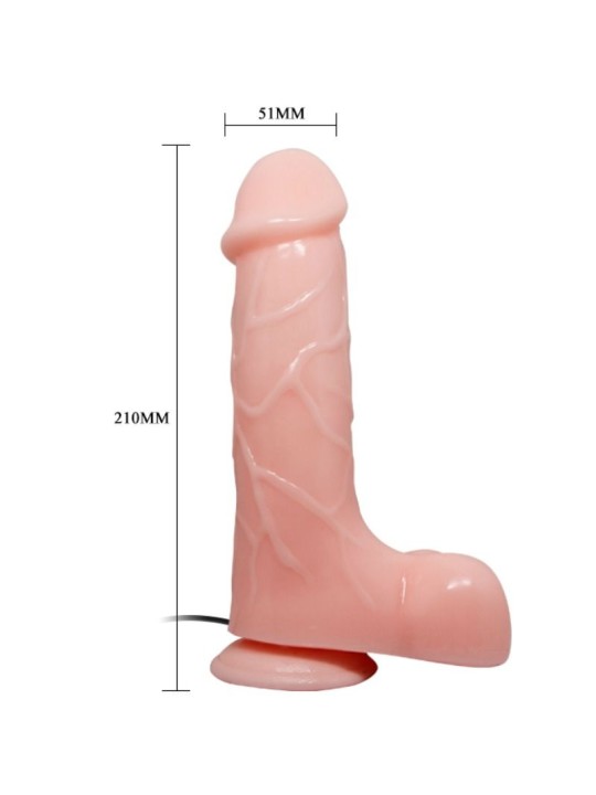BAILE - NATURAL BARBARA REALISTIC VIBRATOR 21 CM