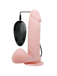 BAILE - VIBRADOR REALÍSTICO OLIVER COM FUNO DE ROTAO