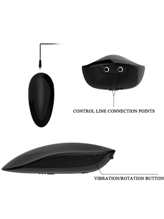 BAILE - OLIVER REALISTISCHER VIBRATOR MIT ROTATIONSFUNKTION