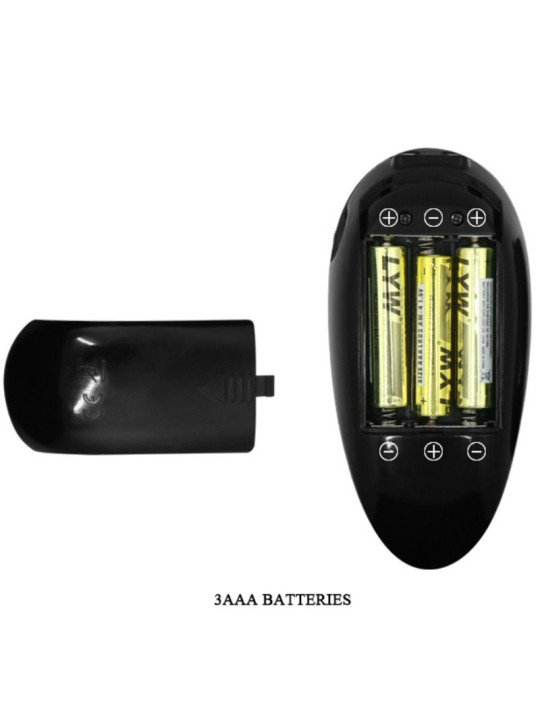 BAILE - OLIVER REALISTIC VIBRATOR WITH ROTATION FUNCTION