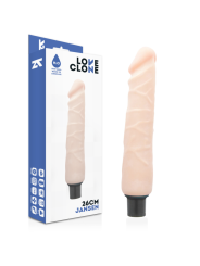 LOVECLONE - JANSEN SELBSTSCHMIERENDER VIBRATOR 26 CM -O- 4.2 CM