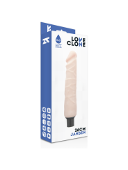 LOVECLONE - JANSEN SELBSTSCHMIERENDER VIBRATOR 26 CM -O- 4.2 CM