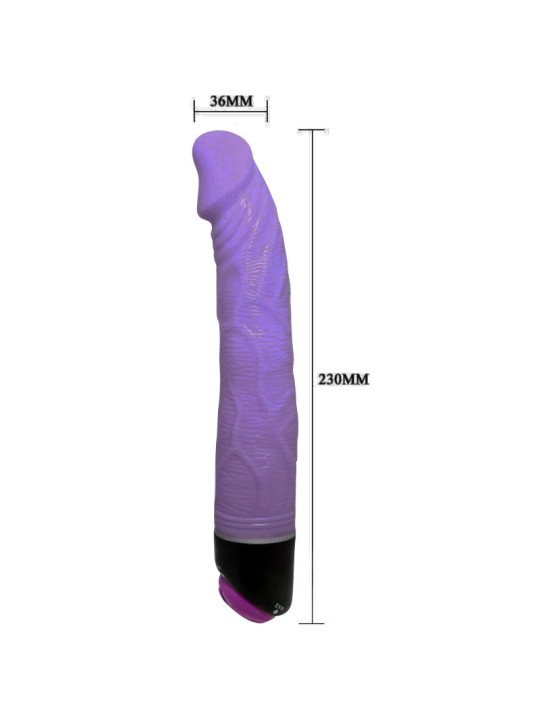 BAILE - ADOUR CLUB REALISTIC VIBRATOR 23 CM LILAC