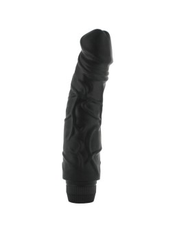 SEVEN CREATIONS - VIBRADOR PERFECT PLEASURES PRETO 22 CM