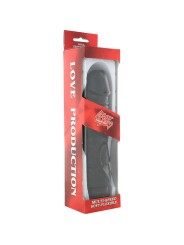 SEVEN CREATIONS - PERFECT PLEASURES BLACK VIBRATOR 22 CM