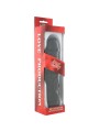 SEVEN CREATIONS - VIBRADOR PERFECT PLEASURES PRETO 22 CM