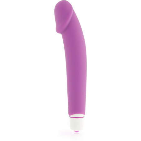 DOLCE VITA - REALISTISCHE VIBRATOR SILICONEN LILA