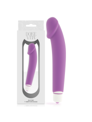 DOLCE VITA - REALISTIC VIBRADOR SILICONA LILA