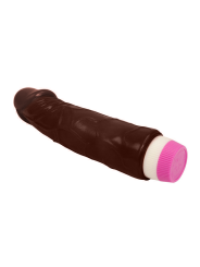 BAILE - VIBRADOR ONDAS DE PRAZER 19.5 CM MULATO