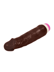BAILE - WAVES OF PLEASURE VIBRATOR 19.5 CM MULATO