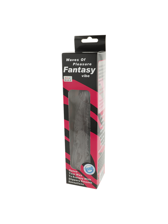 BAILE - WAVES OF PLEASURE VIBRATOR 19.5 CM MULATO