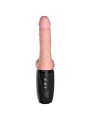 KING COCK - PLUS TRIPLE THREAT TOM DE PELE CLARO