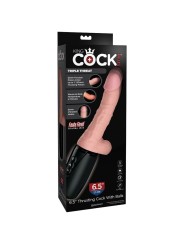 KING COCK - PLUS TRIPLE MENACE PEAU CLAIRE