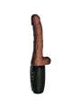 KING COCK - PLUS TRIPLE THREAT BROWN SKIN TONE
