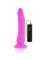 DIVERSIA - FLEXÍVEL VIBRAO VIBRANTE ROXO 21 CM -O- 4.9 CM