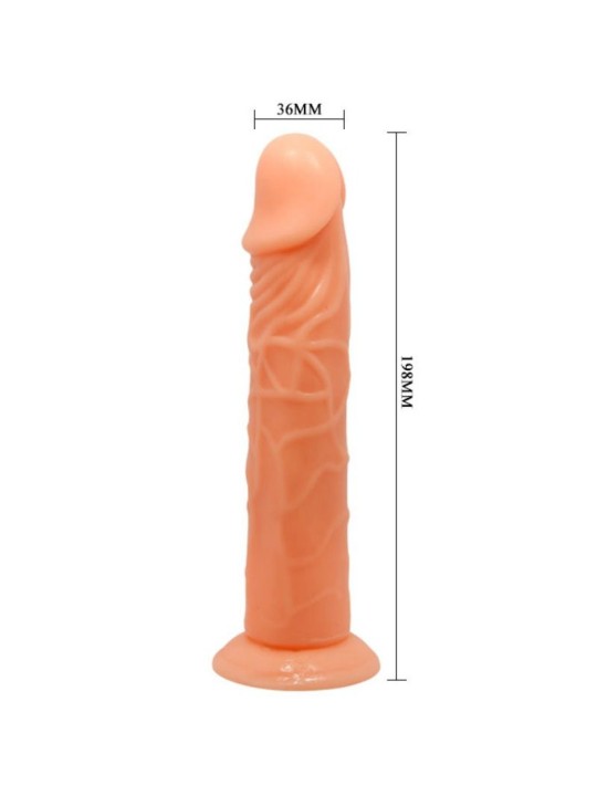 BAILE - DILDO VIVE REALISTISCH 19,8 CM NATUURLIJKE KLEUR