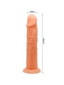 BAILE - CONSOLADOR VIVE REALISTIC 19.8 CM COR NATURAL